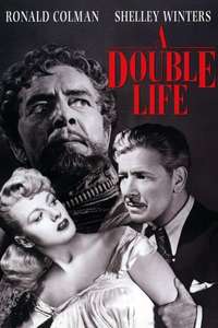 A Double Life - Posters