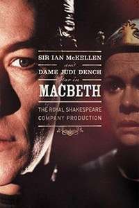 A Performance of Macbeth - Poster