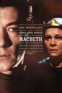 A Performance of Macbeth - Poster