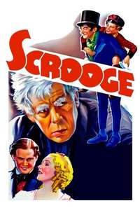 Scrooge - Poster