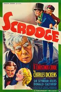 Scrooge - Poster