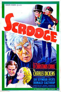 Scrooge - Poster