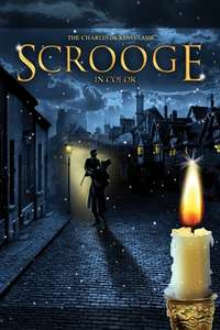 Scrooge - Poster