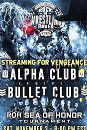 Chris Jericho's Rock and Wrestling Rager at Sea