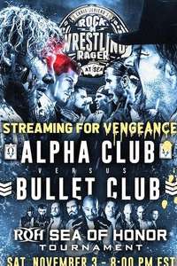 Chris Jericho's Rock and Wrestling Rager at Sea - Poster