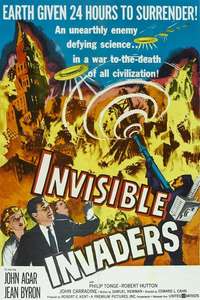 Invisible Invaders - Posters