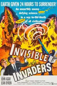 Invisible Invaders - Posters