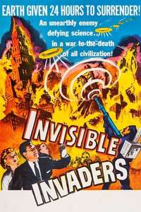 Invisible Invaders - Posters