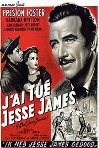 I Shot Jesse James - Poster