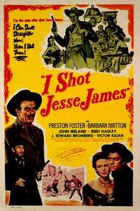 I Shot Jesse James - Poster
