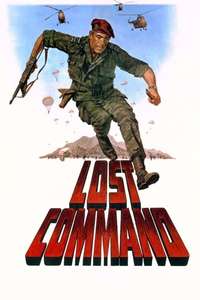 Lost Command - Poster