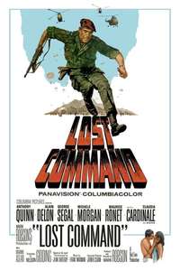 Lost Command - Poster