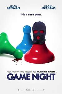 Game Night - Poster