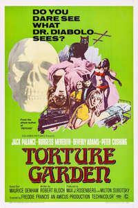 Torture Garden - Posters