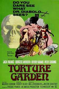 Torture Garden - Posters