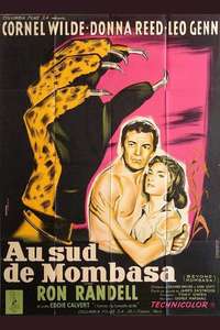 Beyond Mombasa - Posters