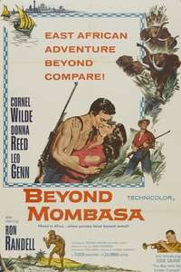 Beyond Mombasa - Posters