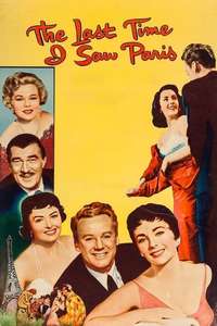The Last Time I Saw Paris - Poster
