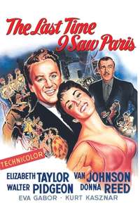 The Last Time I Saw Paris - Poster