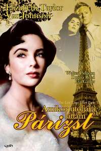 The Last Time I Saw Paris - Poster