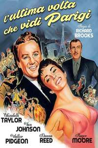 The Last Time I Saw Paris - Poster