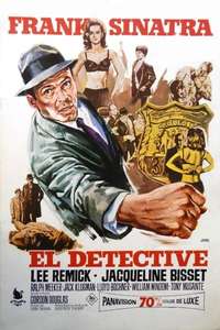 The Detective - Poster