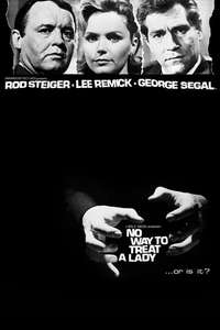 No Way to Treat a Lady - Poster
