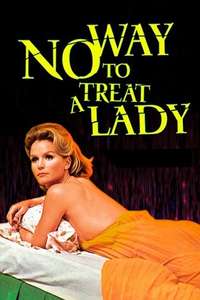 No Way to Treat a Lady - Poster