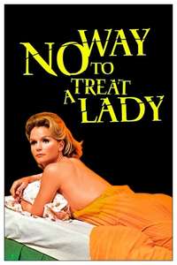 No Way to Treat a Lady - Poster