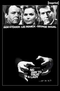 No Way to Treat a Lady - Poster