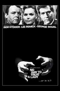 No Way to Treat a Lady - Poster