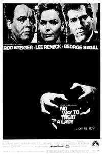 No Way to Treat a Lady - Poster