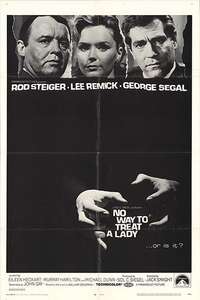 No Way to Treat a Lady - Poster