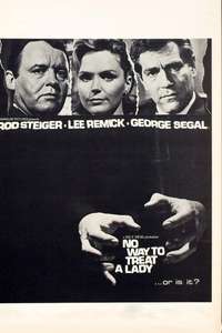 No Way to Treat a Lady - Poster