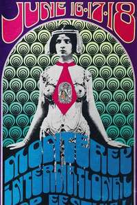 Monterey Pop - Posters