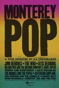 Monterey Pop - Posters