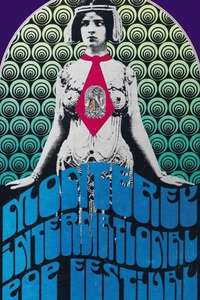 Monterey Pop - Posters