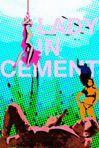 Lady in Cement - Poster