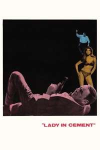Lady in Cement - Poster