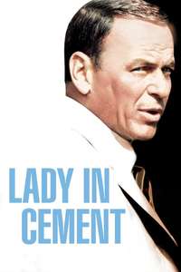 Lady in Cement - Poster