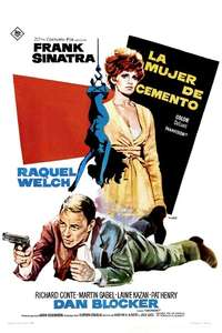 Lady in Cement - Poster