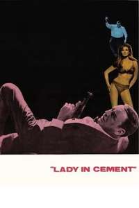 Lady in Cement - Poster