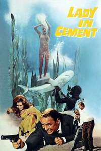 Lady in Cement - Poster
