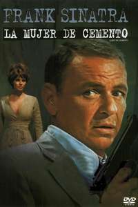 Lady in Cement - Poster