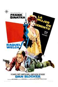 Lady in Cement - Poster