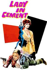 Lady in Cement - Poster