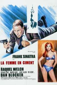 Lady in Cement - Poster
