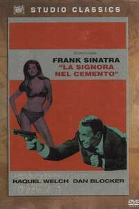 Lady in Cement - Poster