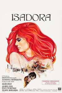Isadora - Poster