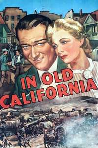 In Old California - Posters